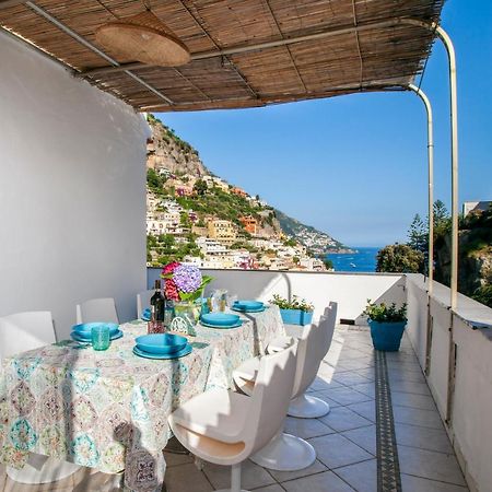 Estate4Home - Casa Gege Positano Bagian luar foto