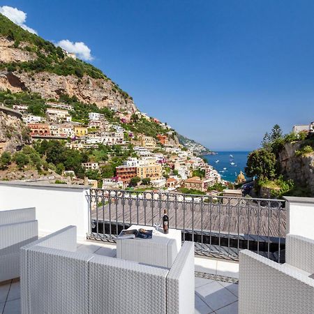 Estate4Home - Casa Gege Positano Bagian luar foto