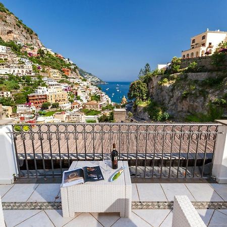 Estate4Home - Casa Gege Positano Bagian luar foto