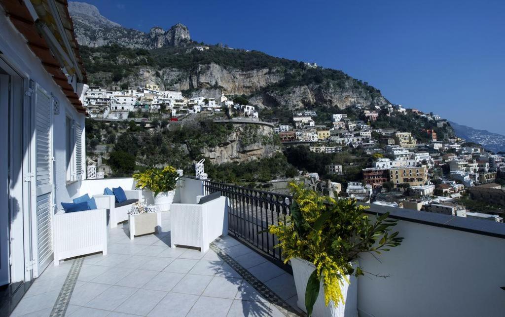 Estate4Home - Casa Gege Positano Bagian luar foto