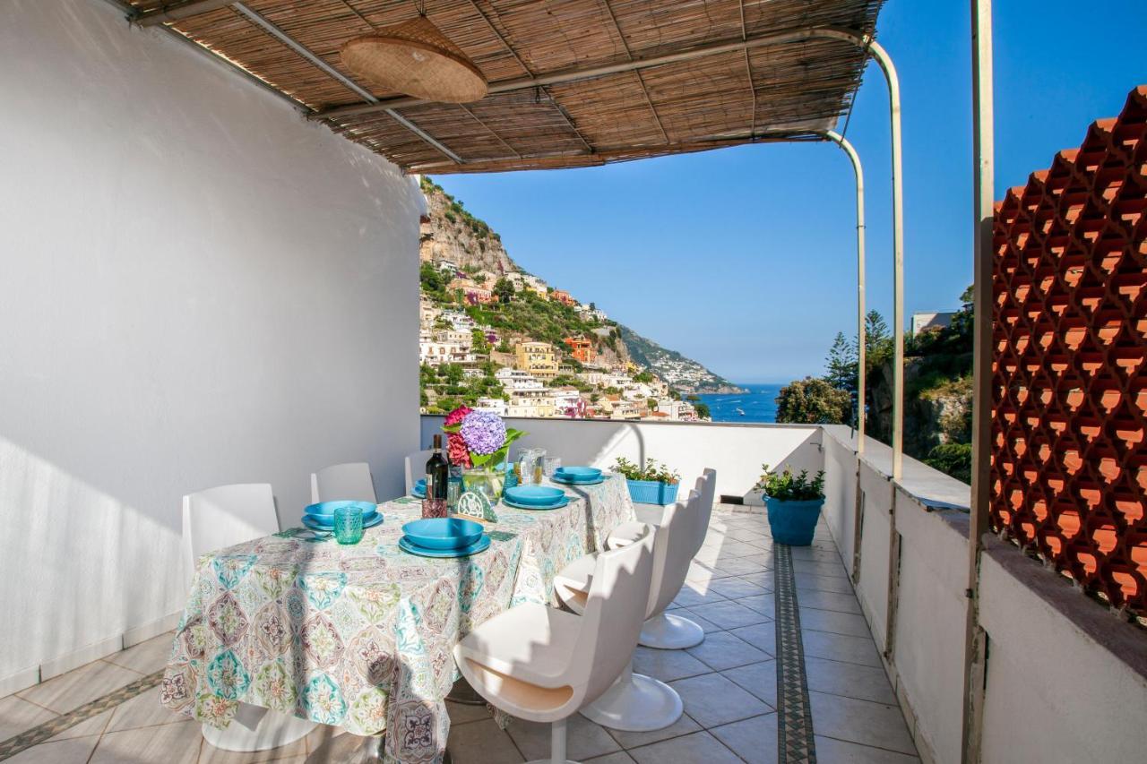 Estate4Home - Casa Gege Positano Bagian luar foto