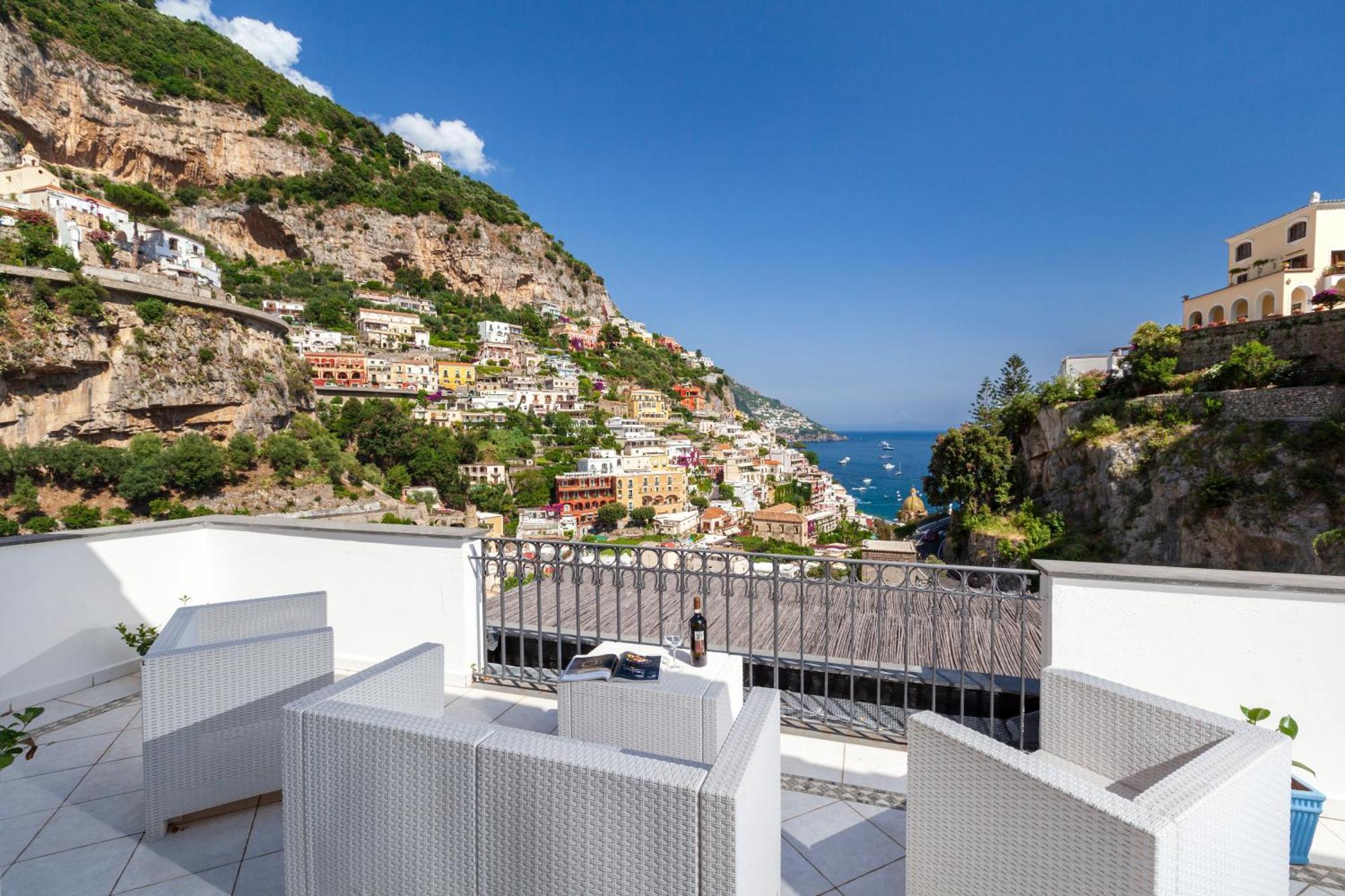 Estate4Home - Casa Gege Positano Bagian luar foto