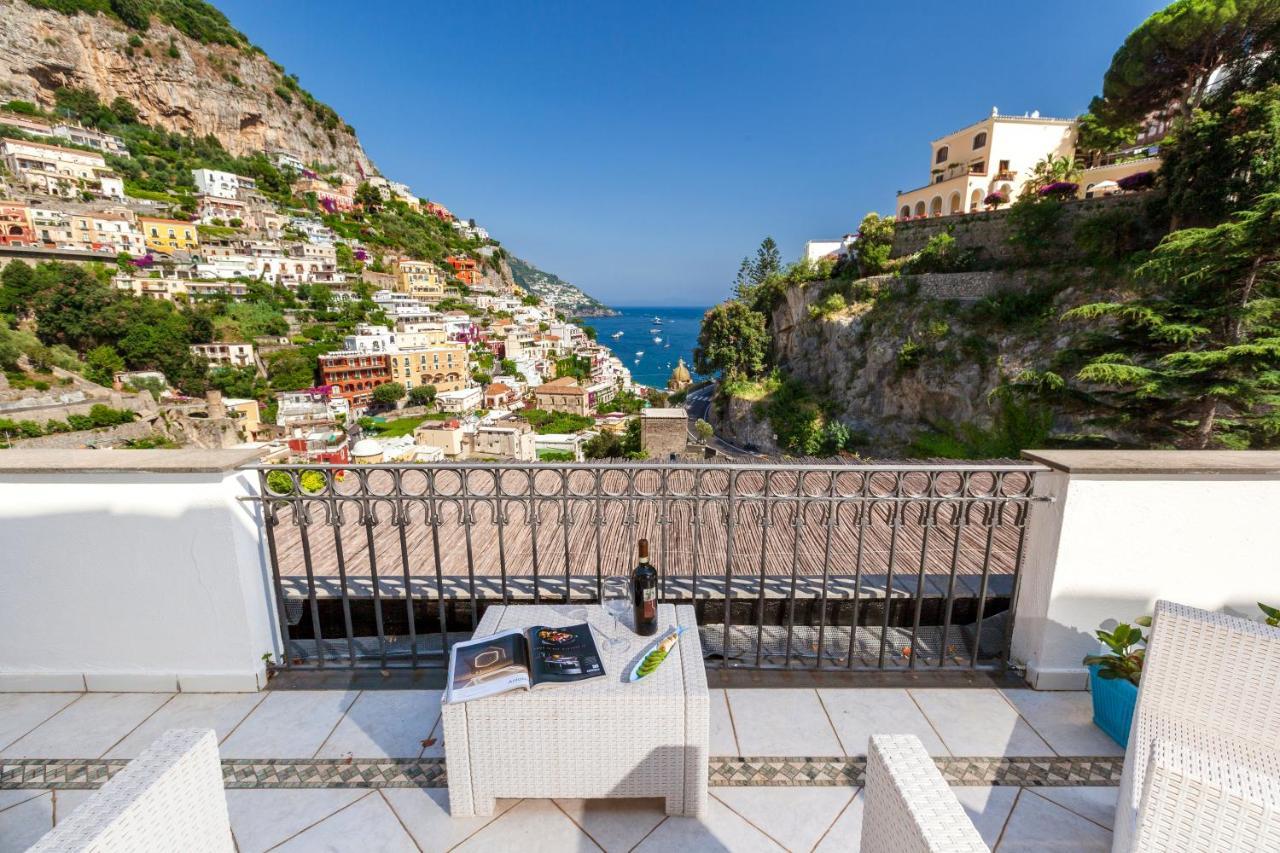 Estate4Home - Casa Gege Positano Bagian luar foto