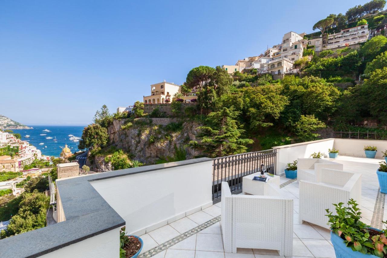 Estate4Home - Casa Gege Positano Bagian luar foto