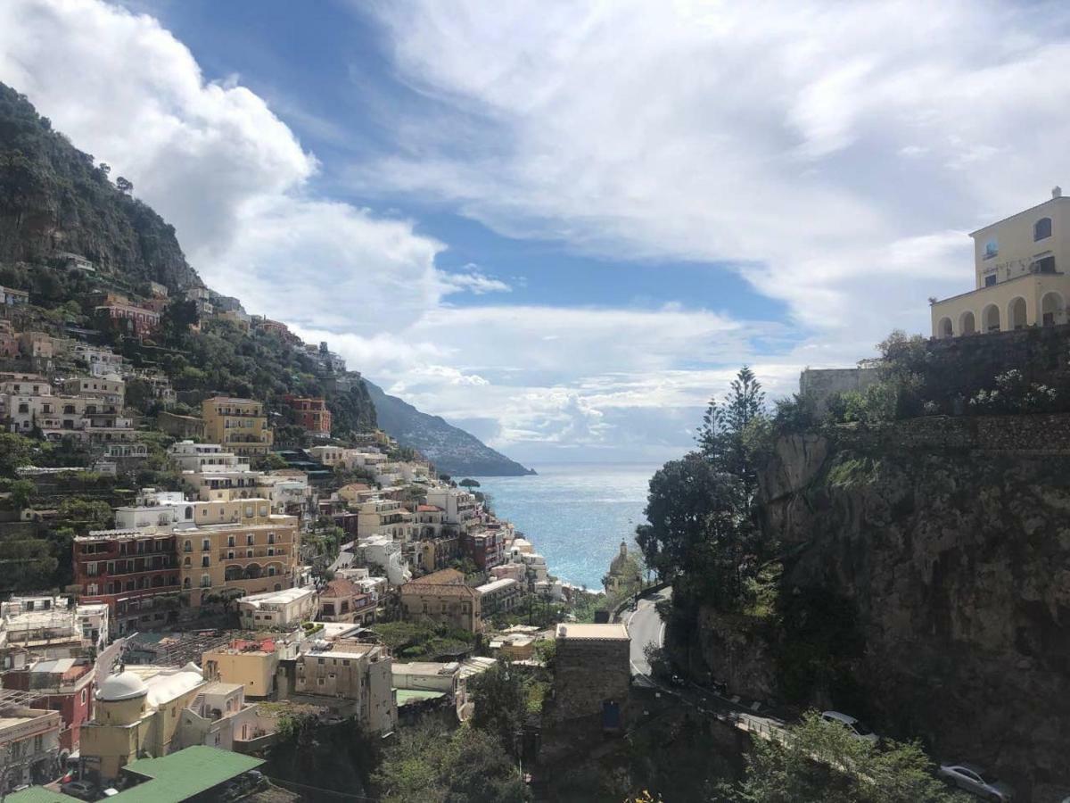 Estate4Home - Casa Gege Positano Bagian luar foto