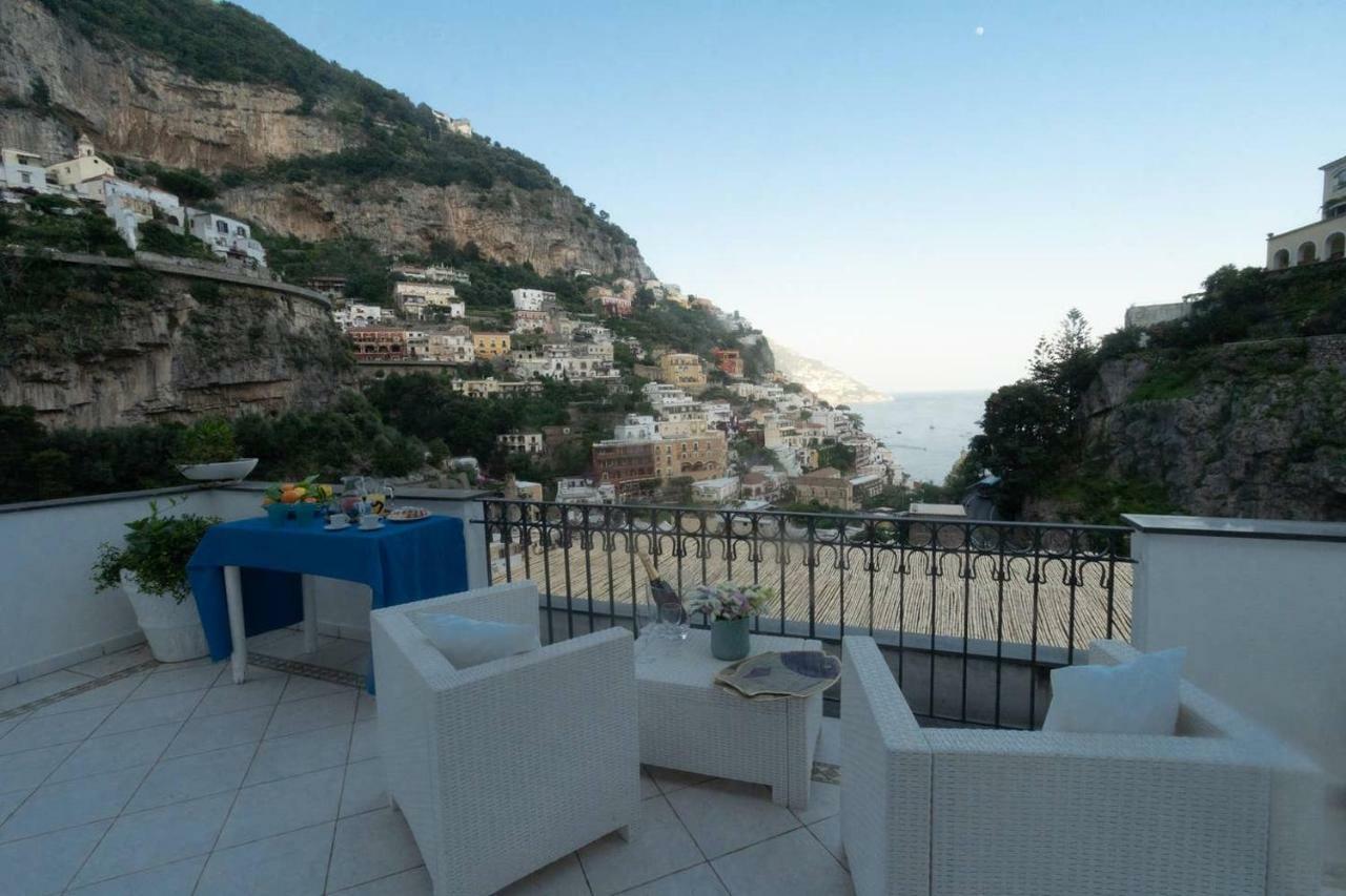 Estate4Home - Casa Gege Positano Bagian luar foto