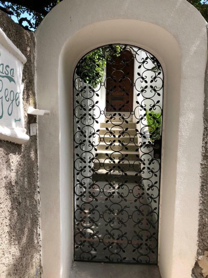 Estate4Home - Casa Gege Positano Bagian luar foto